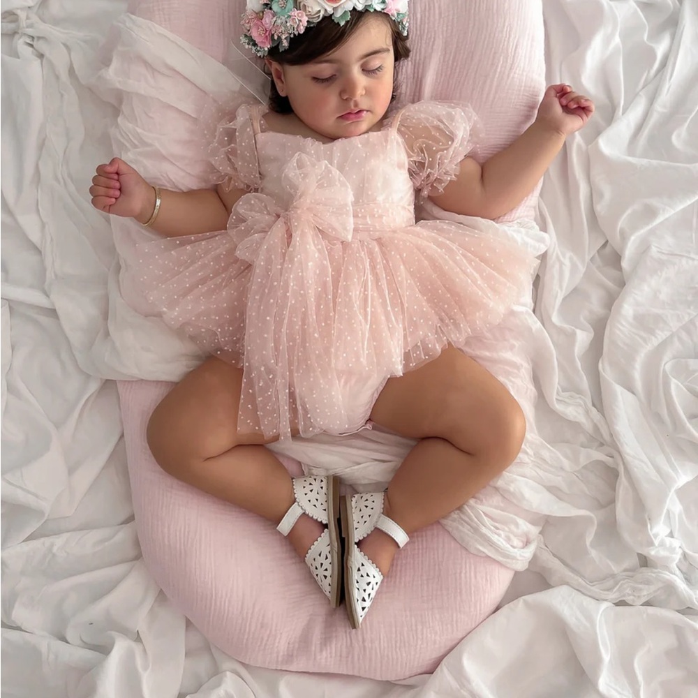 Elegant Pink Kids Formal Dress